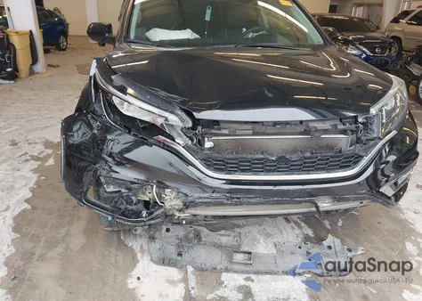 2016 Honda Cr-V Ex из США, поврежденный, VIN 5J6RM4H55GL016281